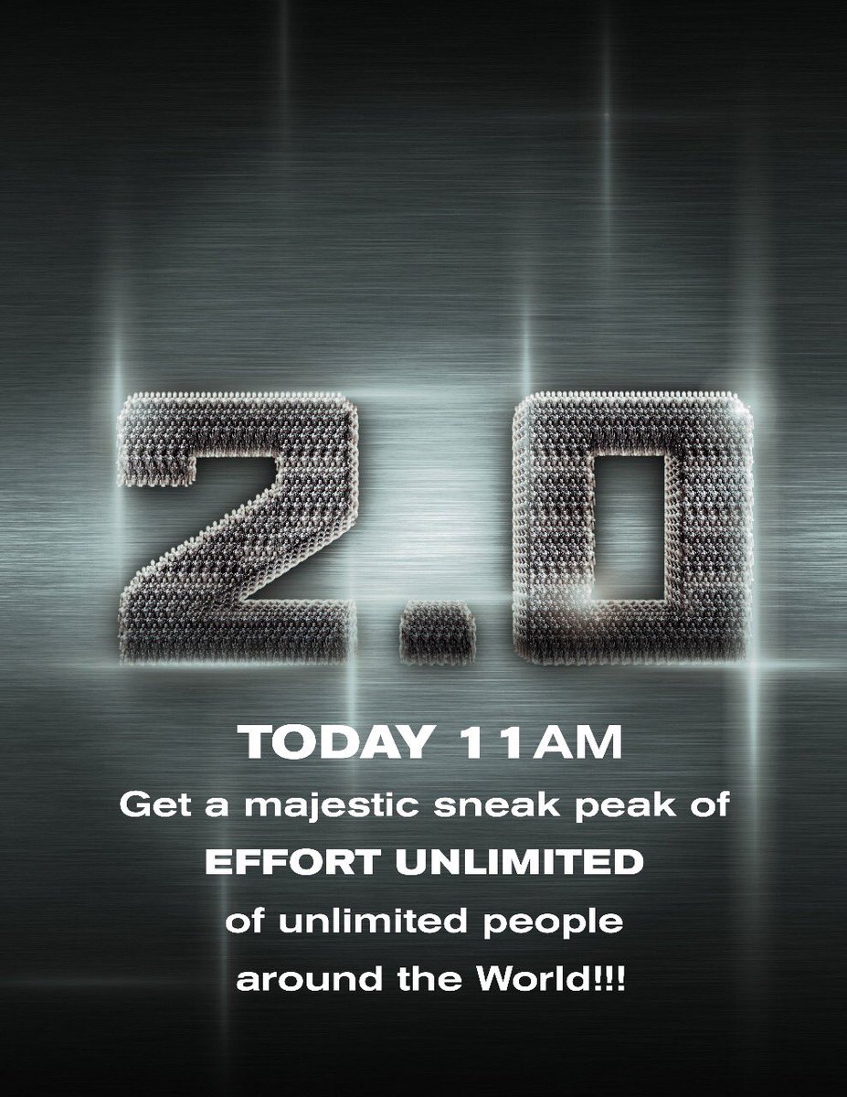 2.0, Movie, Sneak Peek, Release, 11 AM, Today, ஸ்னீக் பீக், ரிலீஸ், ஷங்கர், ரஜினிகாந்த்
