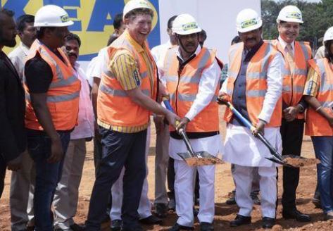 IKEA Laid Foundation For Bengaluru Store Under Rs 1,000 Crore Investment