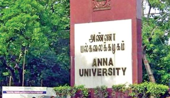 Anna University Exam'S Postponded Again Due To Gaja Cyclone Effect