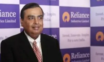 Mukesh Ambani in Reliance Industries