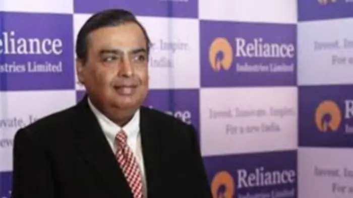 Mukesh Ambani in Reliance Industries