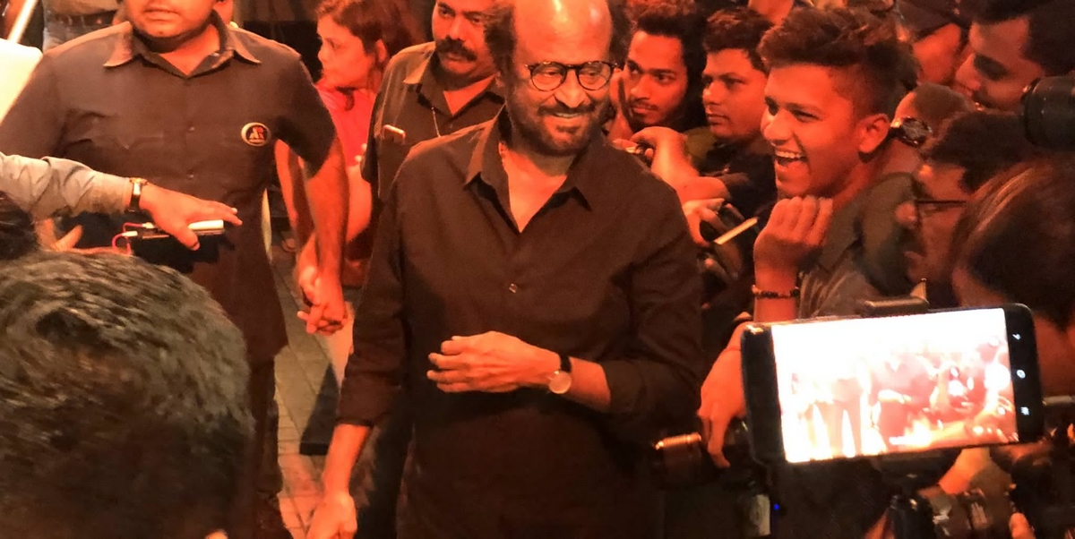 Rajinikanth in Darbar Audio Launch