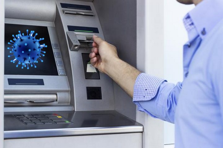 Coronavirus Spreads Through ATM and Cash Transactions