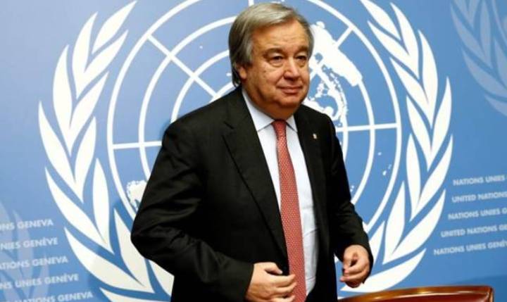 UN chief Antonio Guterres appreciates India's leadership in fight against coronavirus
