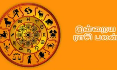 Daily Prediction, Rasi palan, தினபலன், ராசி பலன்